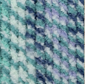 Bernat Filato Twist Coperta 300g - 'Making Waves' Fantasia Variegata, Categoria Super Bulky #6, 100% Poliestere, Lavabile In Lavatrice, Per Coperte, Cuscini E Accessori Uncinetto/Maglia