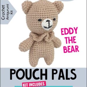 Pouch Pal - Eddy The Bear