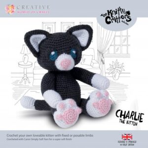 Charlie The Kitten Crochet Kit