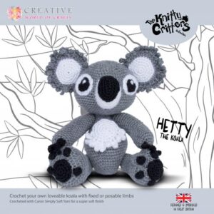 Hetty The Koala Crochet Kit