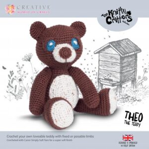 Theo The Teddy Crochet Kit