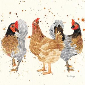 Bree Merryn Diamond Art Card Kit - The Hen Party