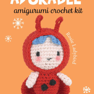 Knitty Critters - Adorables - Rosie Ladybird