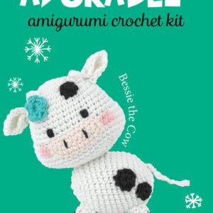Knitty Critters - Adorables - Bessie The Cow