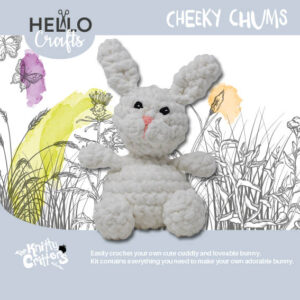 Knitty Critters - Cheeky Chums - Bunny