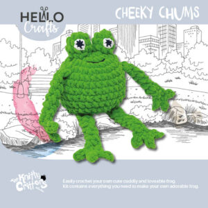 Knitty Critters - Cheeky Chums - Froggy