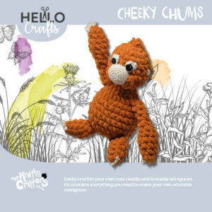 Knitty Critters - Cheeky Chums - Orangutan