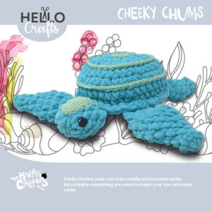 Knitty Critters - Cheeky Chums - Turtle