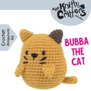Knitty Critters - Pouch Pals - Bubba The Cat