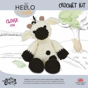 Knitty Critters - Clover Cow