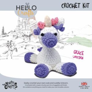 Knitty Critters - Grace Unicorn