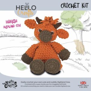 Knitty Critters - Hamish Highland Cow