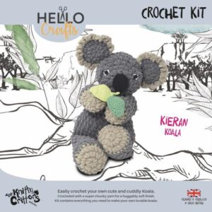 Knitty Critters - Kieran Koala