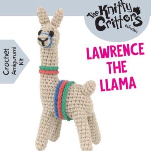 Knitty Critters - Pouch Pals - Lawrence The Llama
