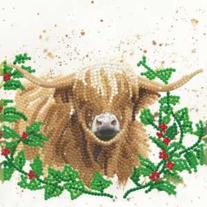 Bree Merryn Diamond Art Christmas Card Kit - Logan