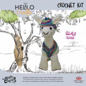 Knitty Critters  - Llulu Llama