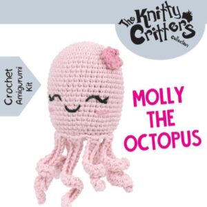 Knitty Critters - Pouch Pals - Molly The Octopus