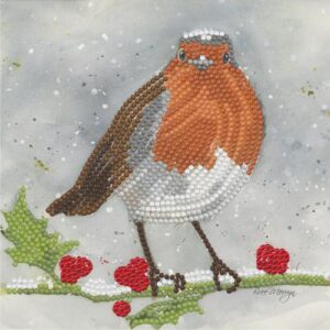 Bree Merryn Diamond Art Christmas Card Kit - Rodney