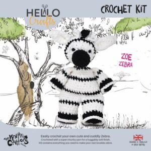 Knitty Critters - Zoe Zebra