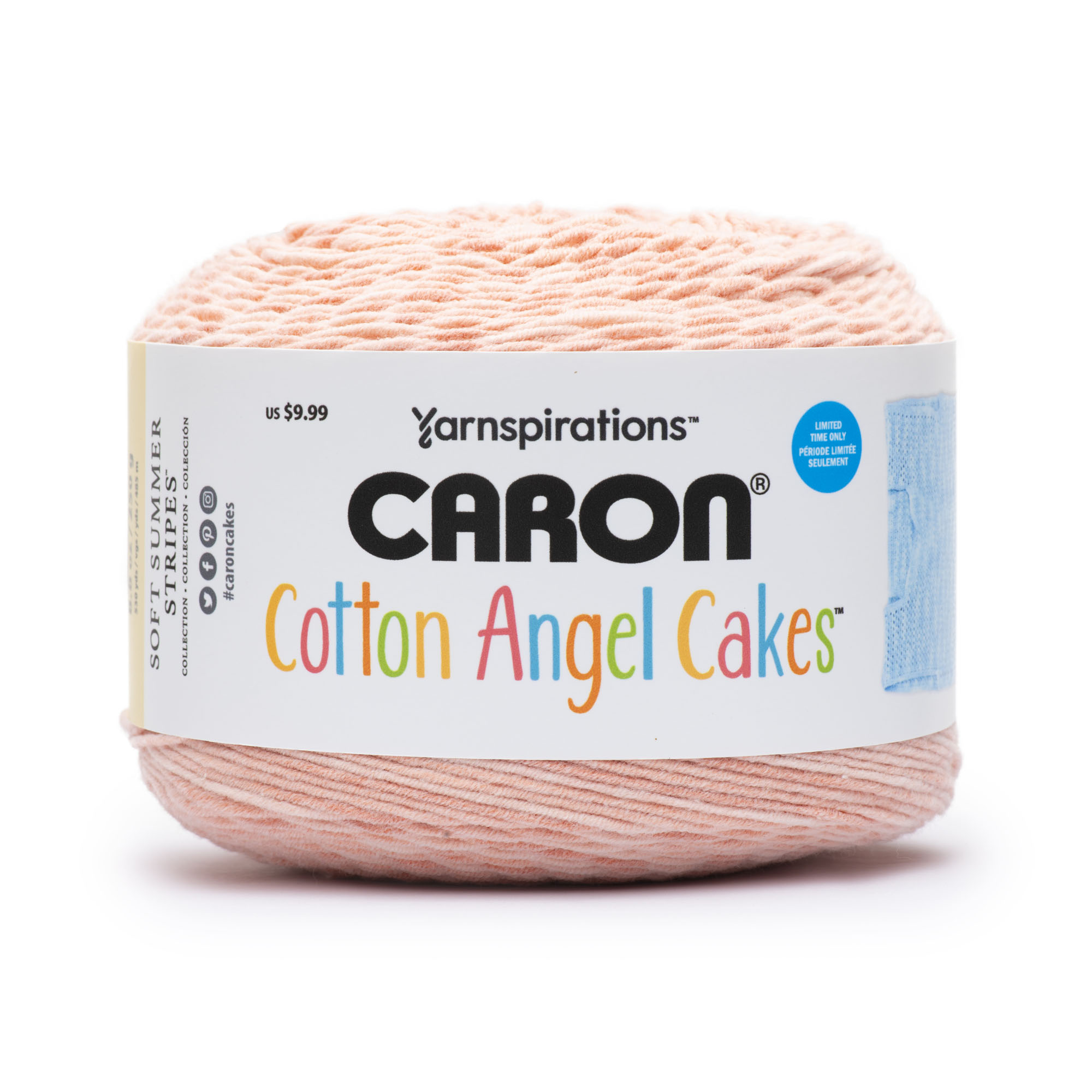  Caron Cotton Angel Cakes 250g