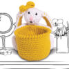 Knitty Critters - Basket Buddies - Betty Bunny