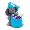 Knitty Critters - Basket Buddies - Eli Elephant