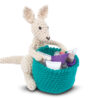 Knitty Critters - Basket Buddies - Kim Kangaroo