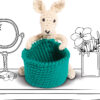 Knitty Critters - Basket Buddies - Kim Kangaroo