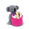 Knitty Critters - Basket Buddies - Kian Koala