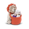 Knitty Critters - Basket Buddies - Levi Lion