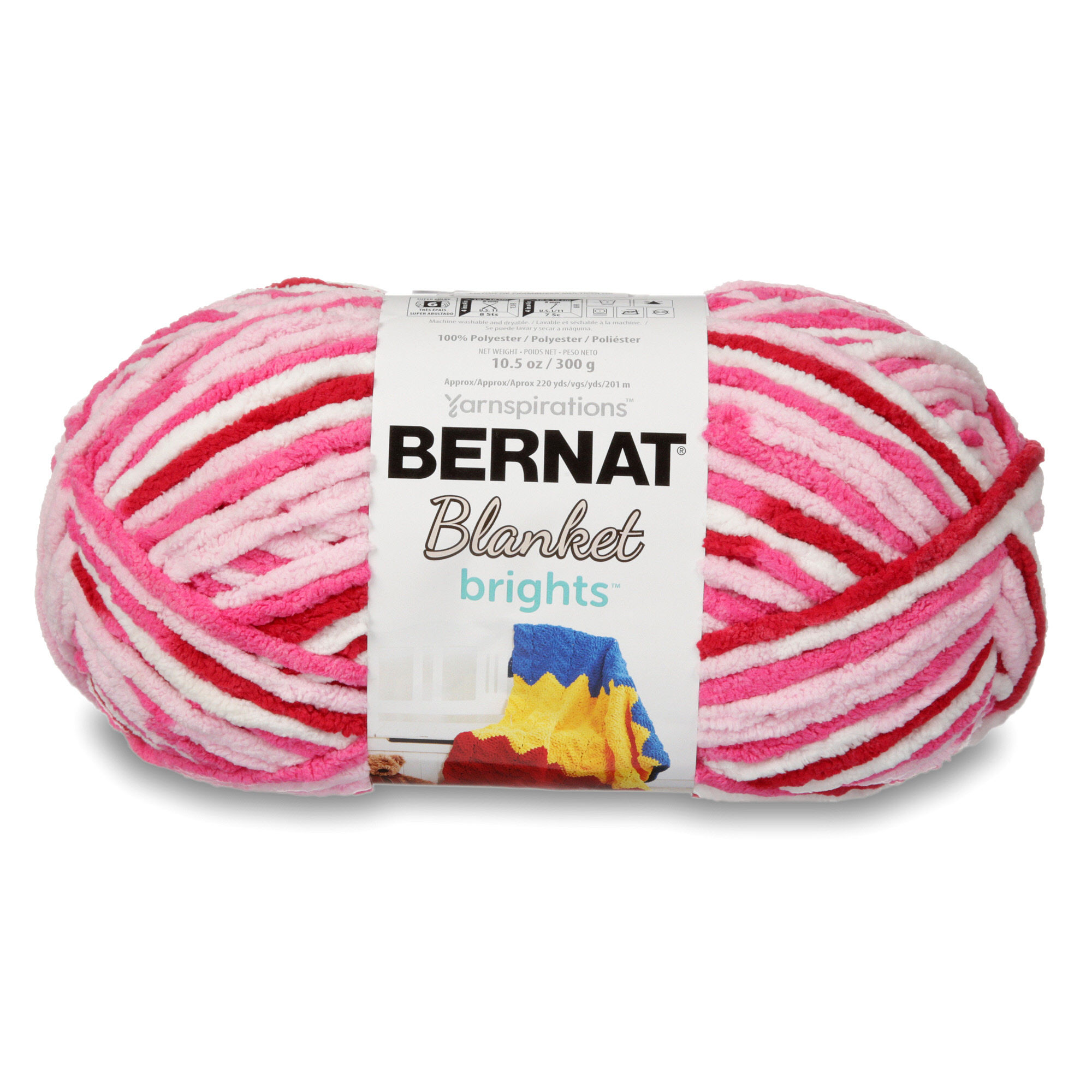 Bernat Blanket Brights 300g Ball