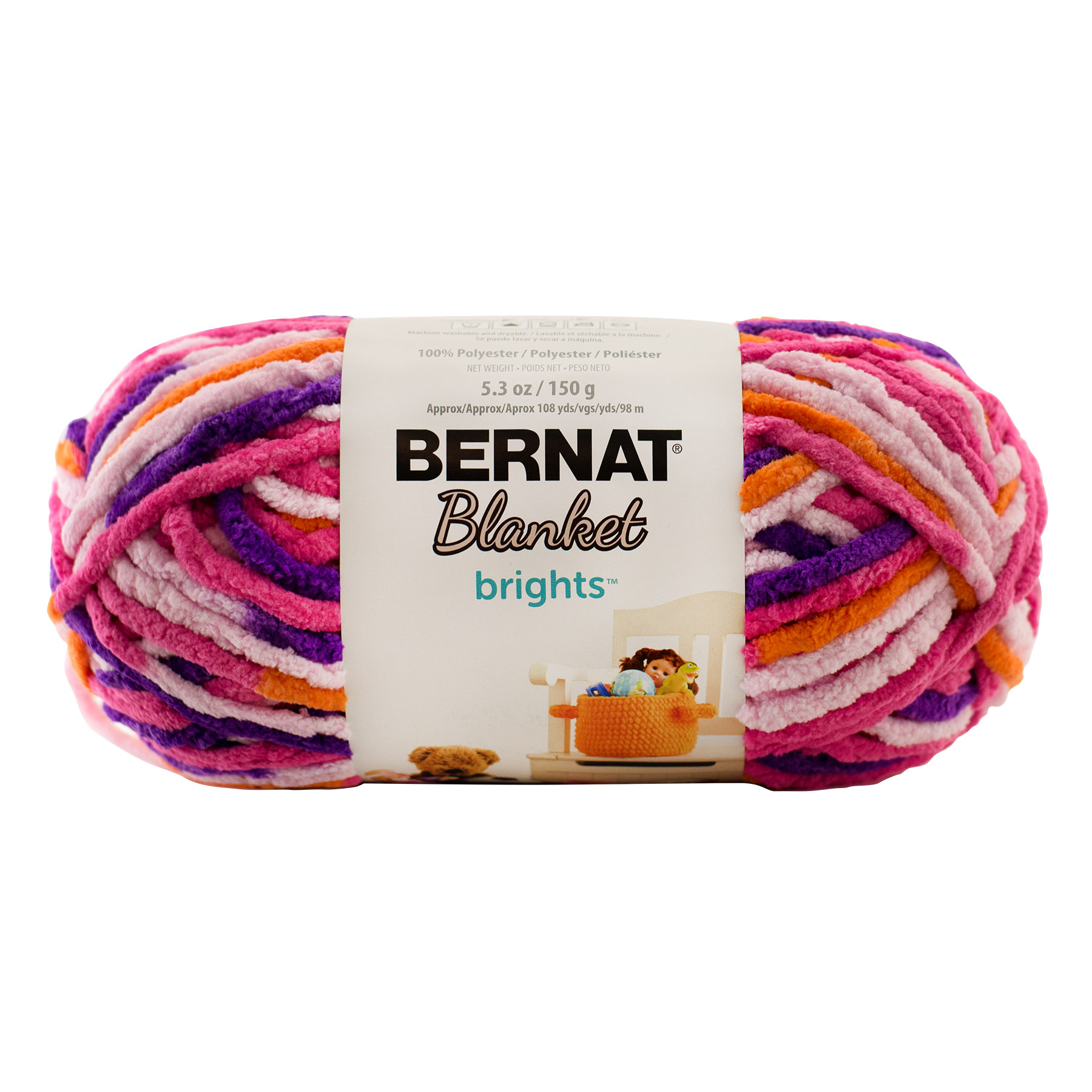 Bernat Blanket Brights Small Ball