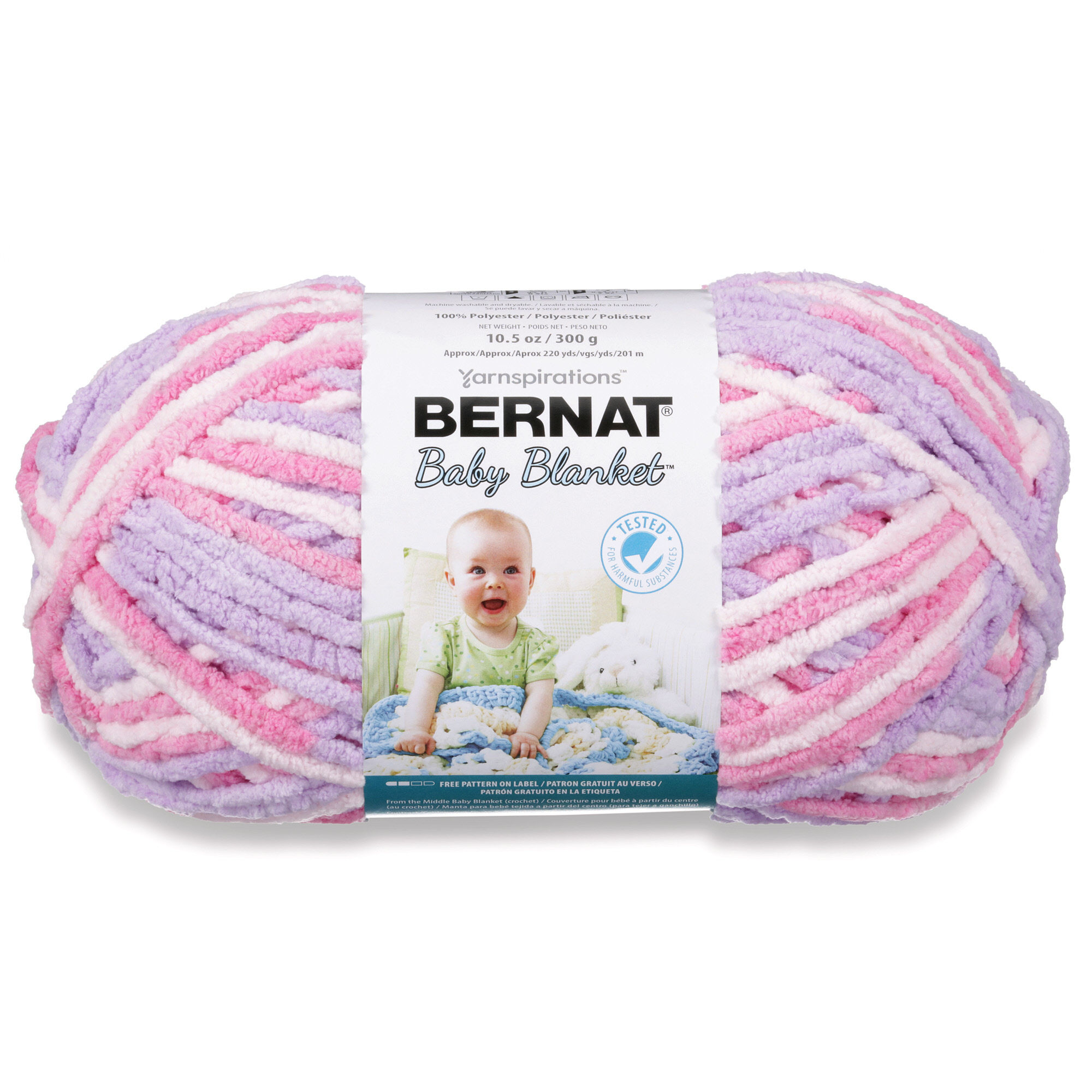 Bernat Baby Blanket 300g Ball