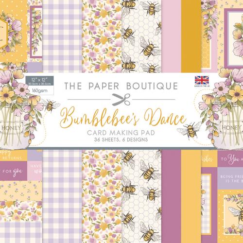 Bumblebee's Dance 12 x 12 Paper Pad