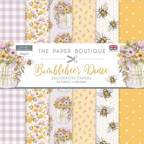 Bumblebee's Dance 8 x 8 Paper Pad