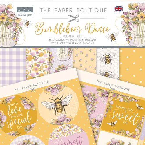 Bumblebee's Dance Paper Kit