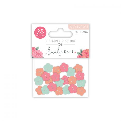 Lovely Days Buttons