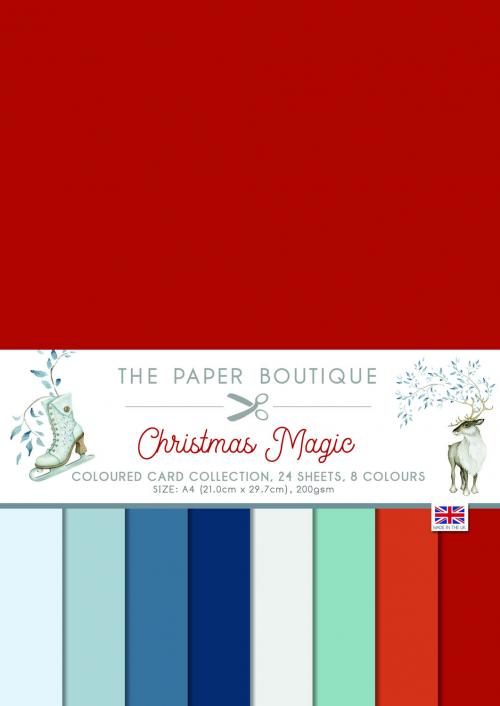 Christmas Magic Coloured Card Collection