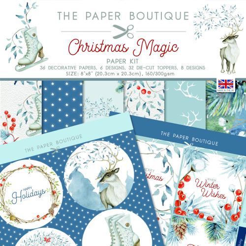 Christmas Magic Paper Kit