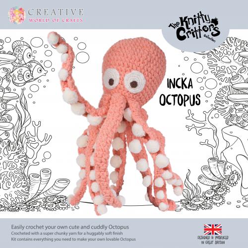 Knitty Critters - Incka Octopus