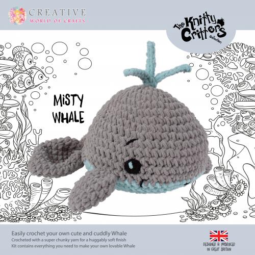 Knitty Critters - Misty Whale