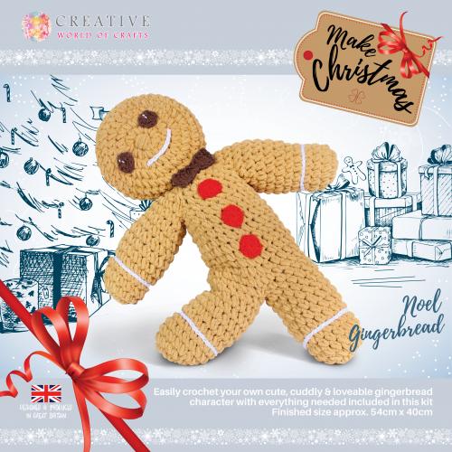 Knitty Critters - Noel Gingerbread
