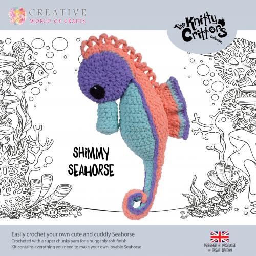 Knitty Critters - Shimmy Seahorse