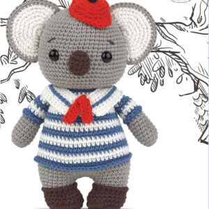 Knitty Critters - Crochet Friends - Cocola The Koala