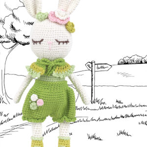 Knitty Critters - Crochet Friends - Vivi The Bunny