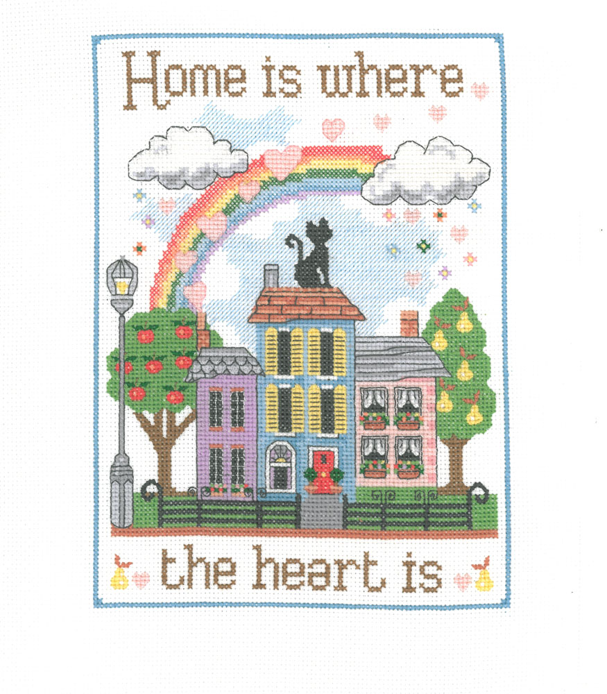 Home Is Where The Heart Is Sampler