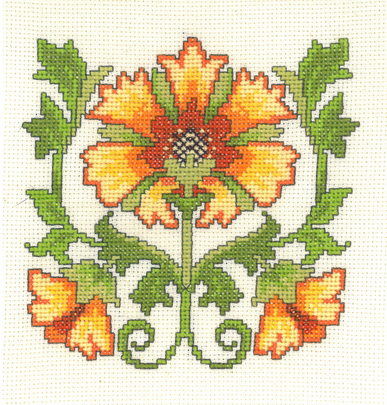 Lesley Teare - Art Nouveau Sunflower