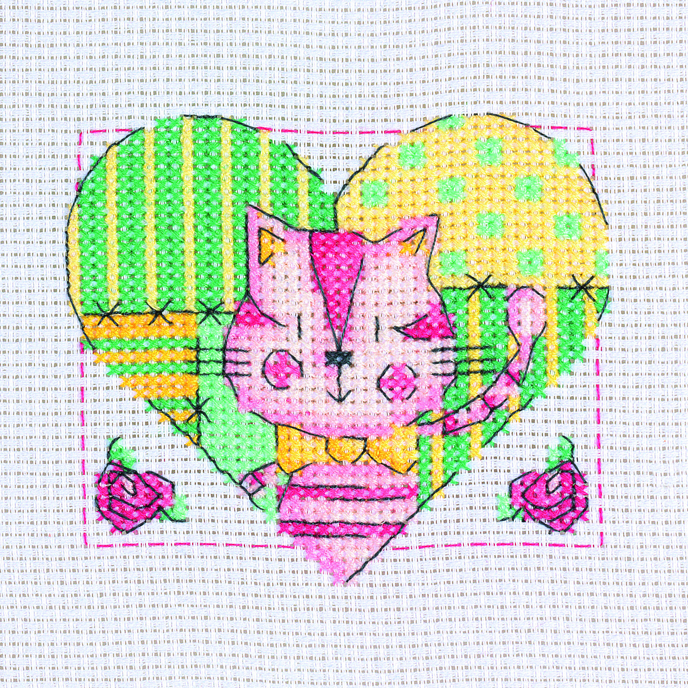 Cat in Heart