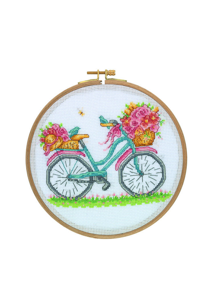 Hoop Kit - Birds, Blooms & Bicycles