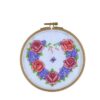 Hoop Kit - Floral Heart Wreath